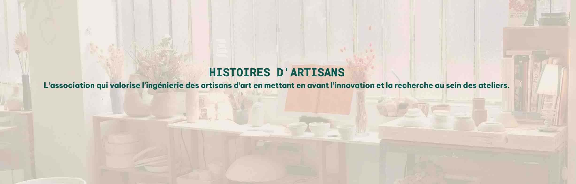 Venez nous lire sur le blog "HISTOIRES D'ARTISANS"