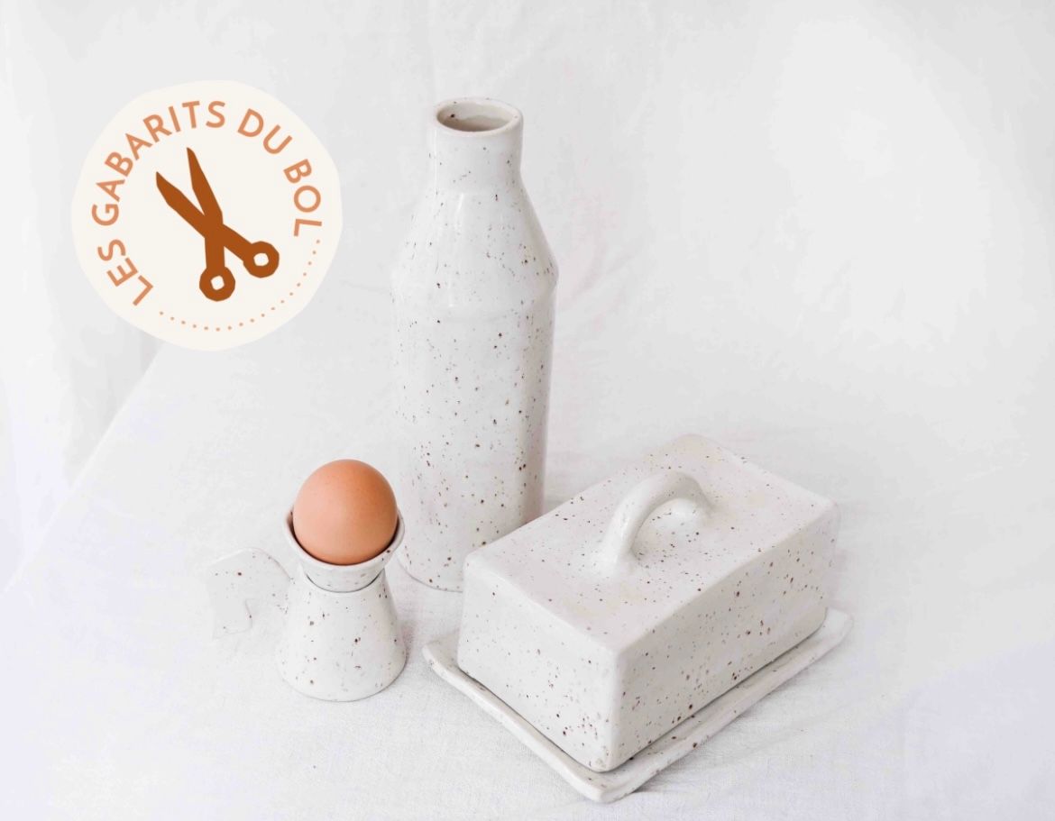 Gabarits : pack petit dej