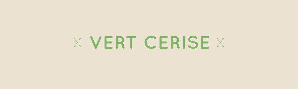 Venez nous lire dans le Blog DIY de "Vert Cerise"